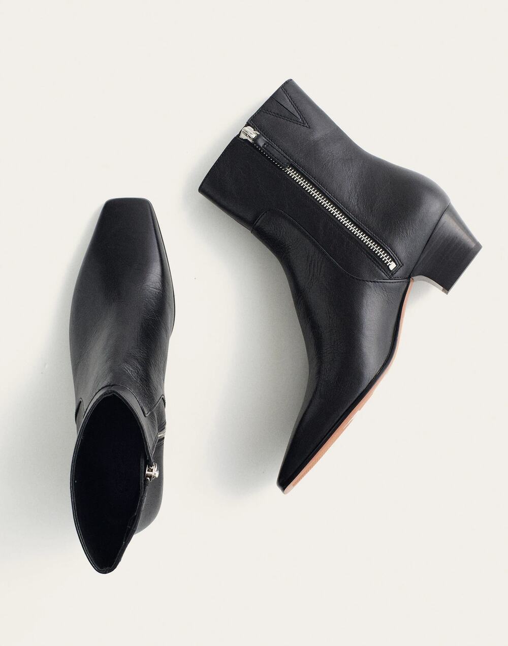 NWOT Madewell The Lexie Ankle Boot True Black NX060 Size 9.5